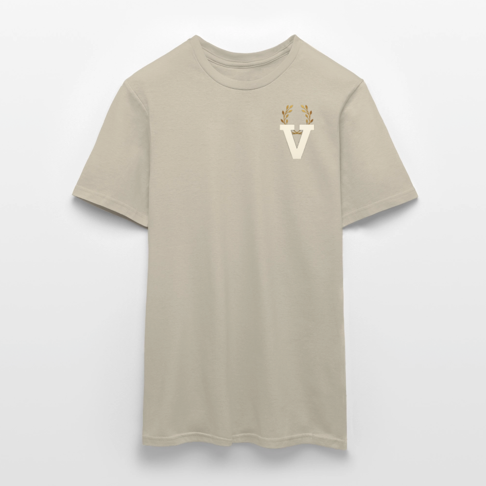 Männer T-Shirt Light - Sandbeige