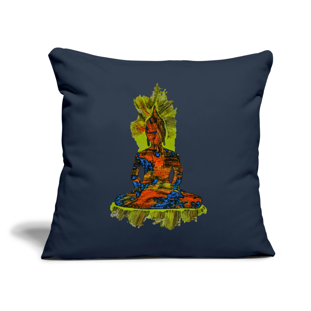 Sofakissen mit Füllung 44 x 44 cm - Navy