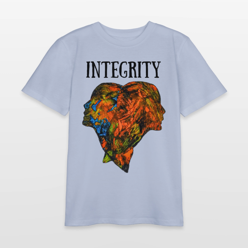 Unisex Teenager T-Shirt Espejo - Lavendel-Violett