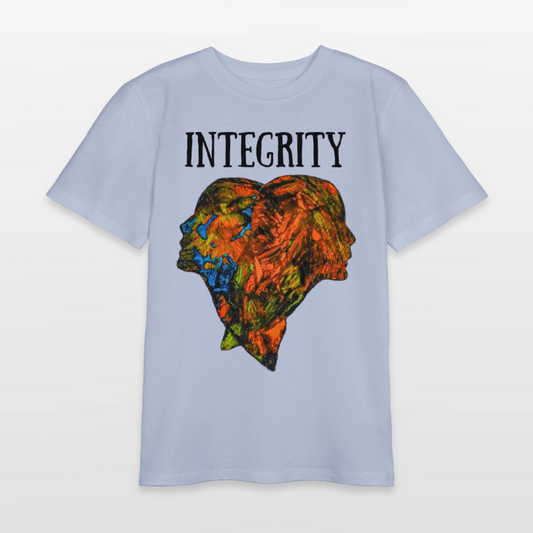 Unisex Teenager T-Shirt Espejo - Lavendel-Violett