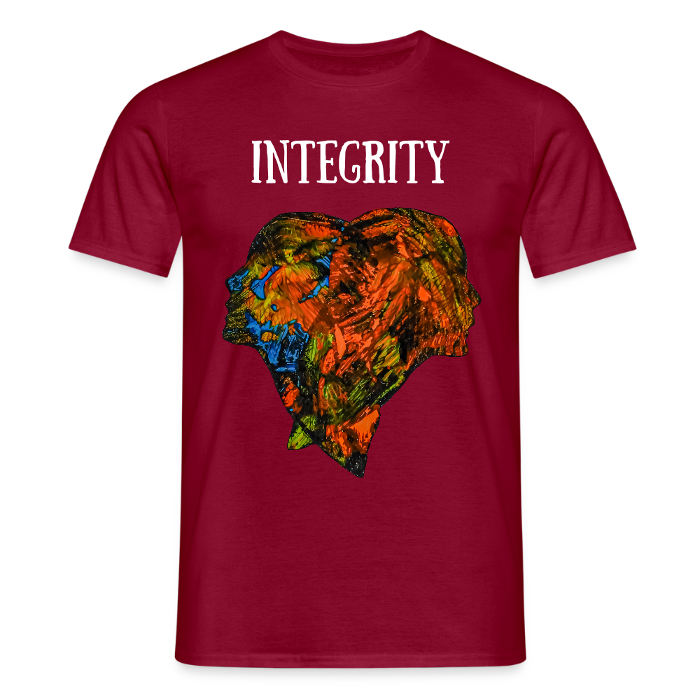 Männer T-Shirt Espejo - Ziegelrot