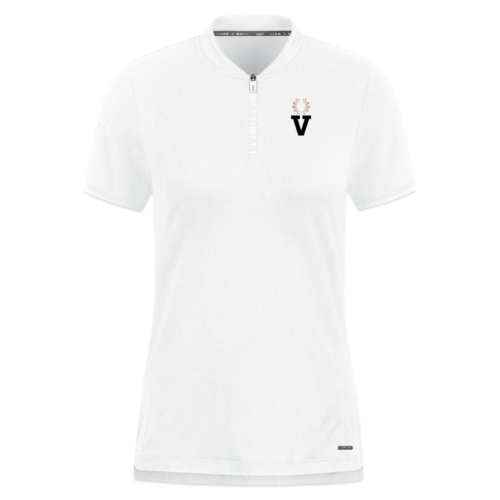 JAKO Frauen Poloshirt Pro Casual - Weiß