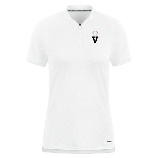 JAKO Frauen Poloshirt Pro Casual - Weiß