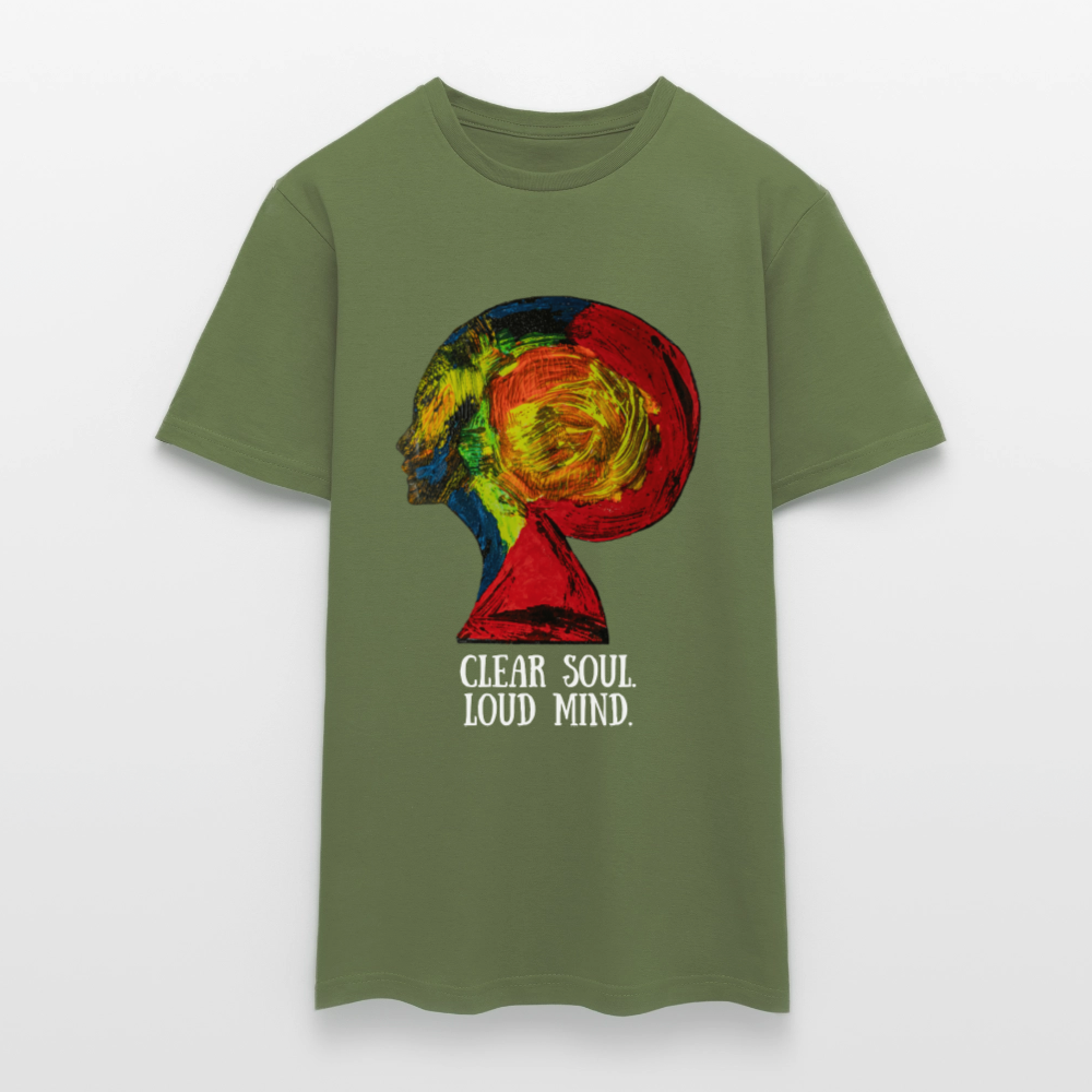 Männer T-Shirt Gaia - Militärgrün