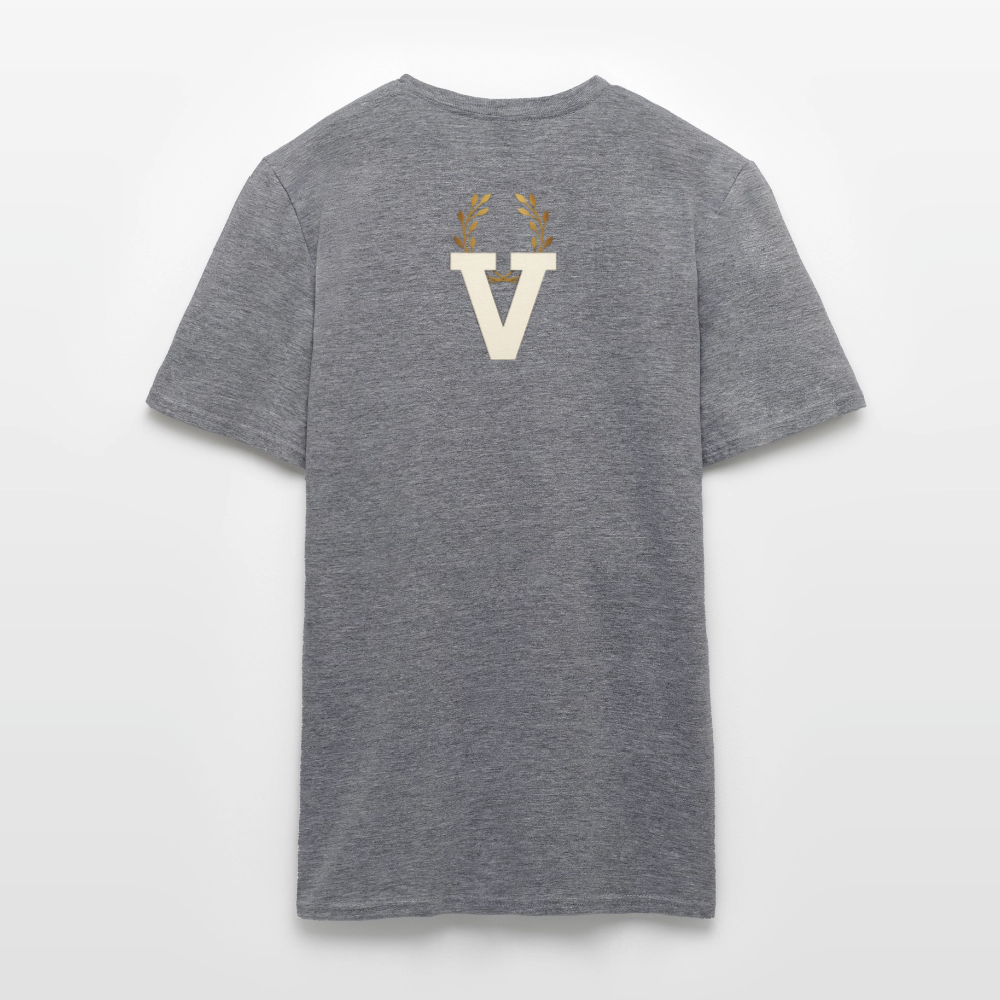 Männer T-Shirt Espejo - Graphit meliert