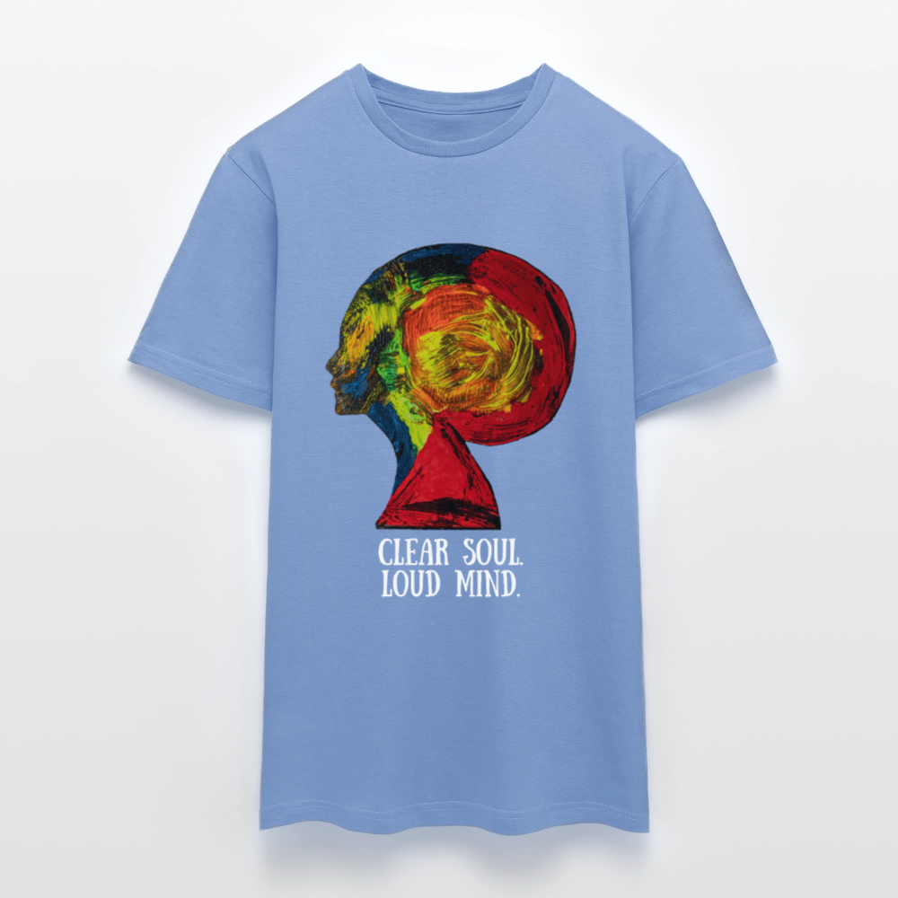 Männer T-Shirt Gaia - carolina blue