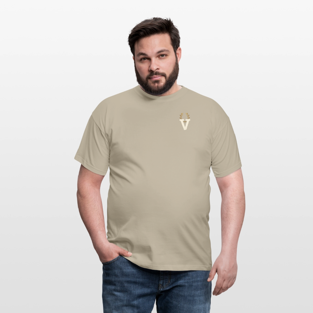 Männer T-Shirt Lucy - Sandbeige