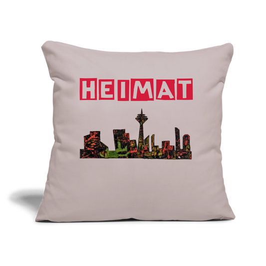 Sofakissenbezug 44 x 44 cm - helles Taupe