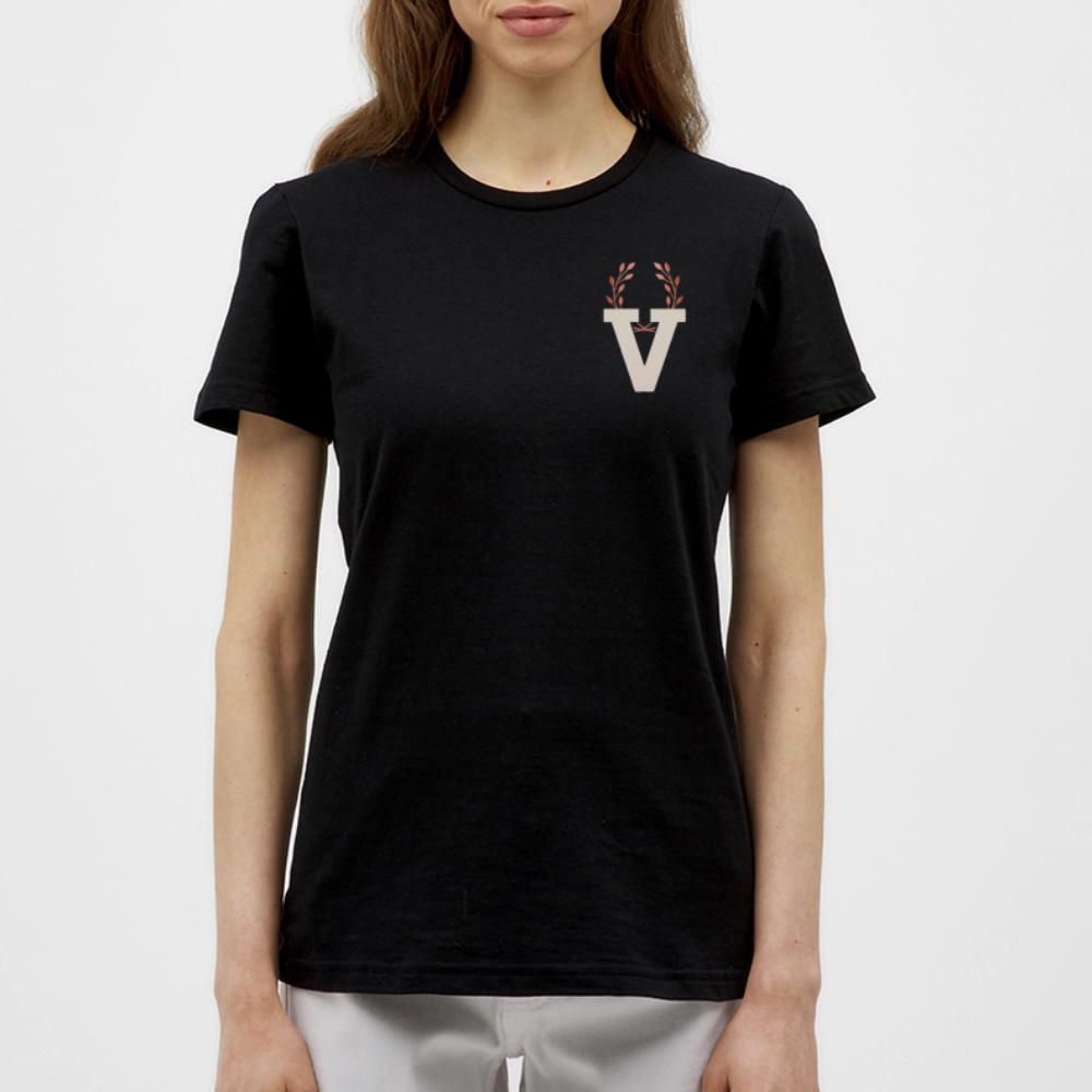 Frauen T-Shirt Light - Schwarz