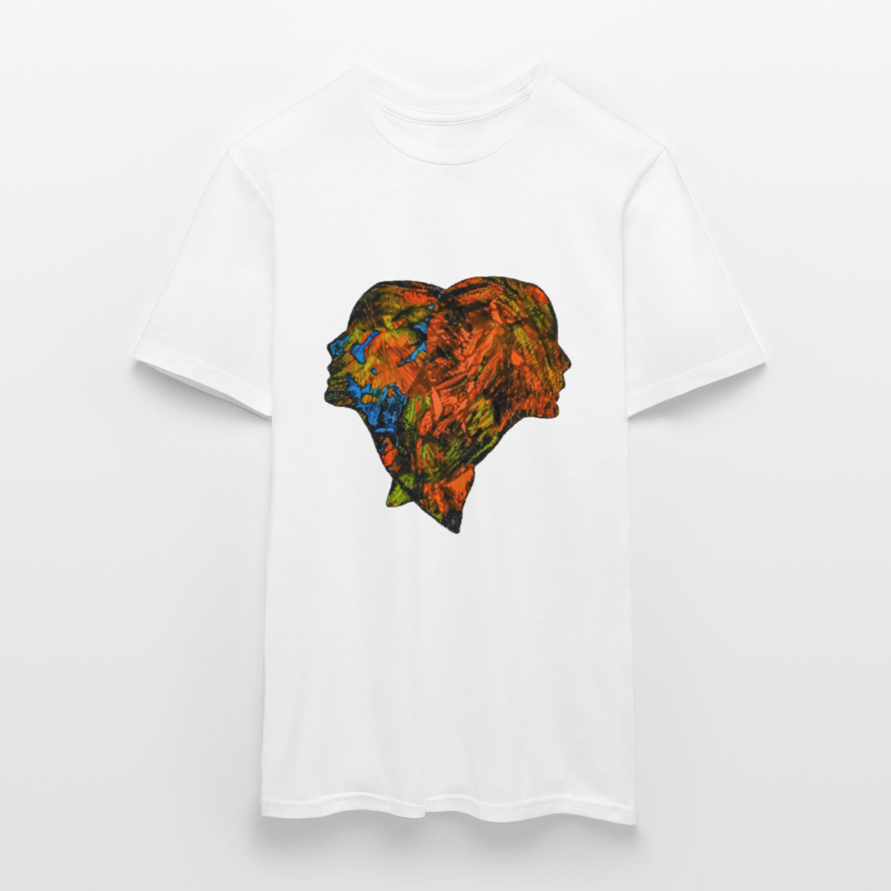 Männer T-Shirt Espejo - Weiß