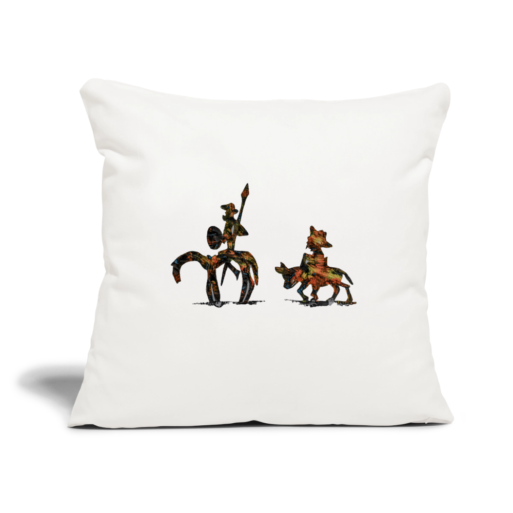 Sofakissenbezug 44 x 44 cm - Naturweiß