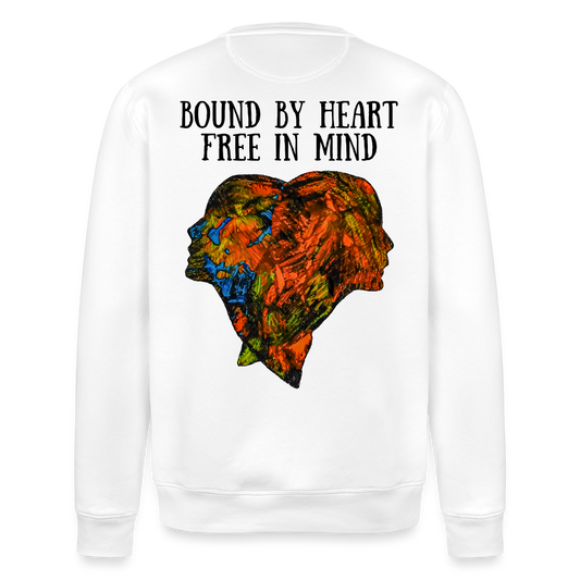 Unisex Bio Pulli Espejo Backprint - Weiß