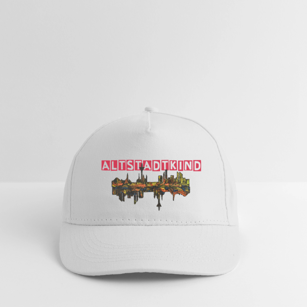 Bio-Baseballkappe - Weiß