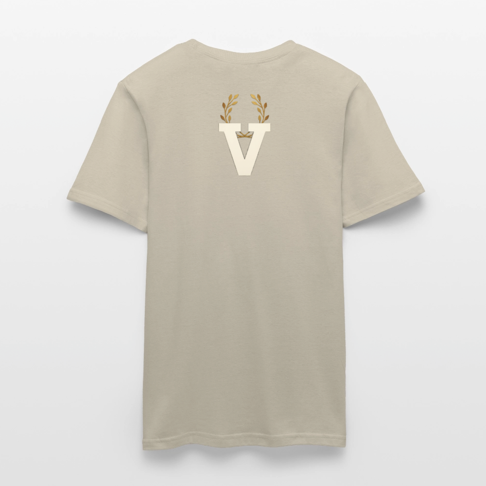 Männer T-Shirt Gaia - Sandbeige