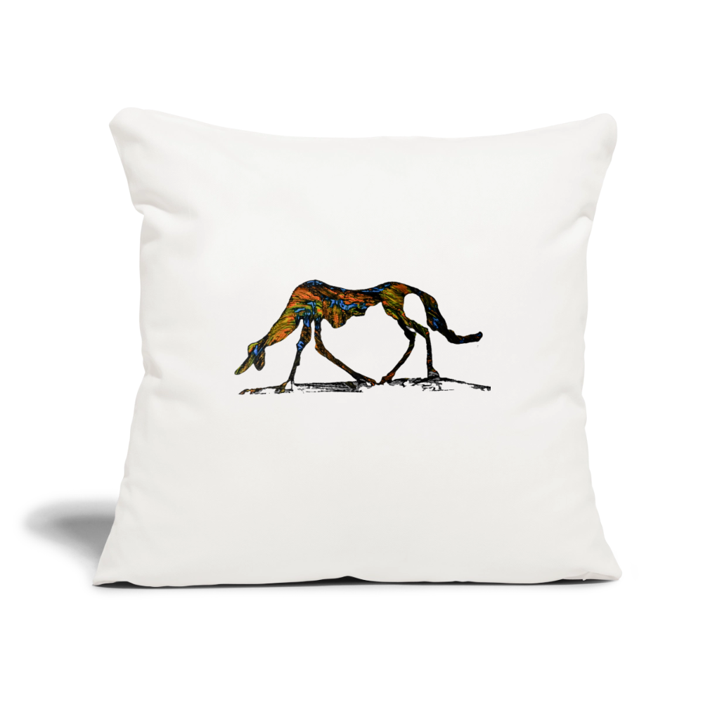 Sofakissenbezug 44 x 44 cm - Naturweiß