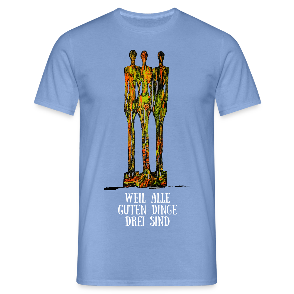 Männer T-Shirt Hendriks - carolina blue