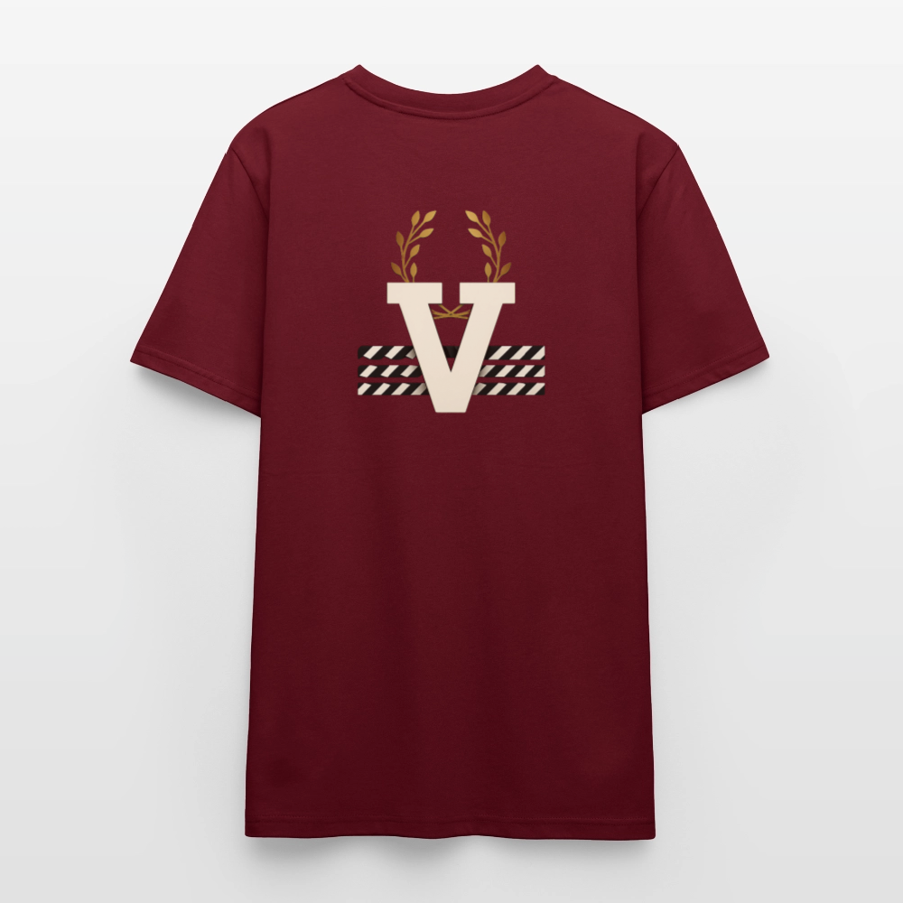 Unisex T-Shirt - Burgunderrot