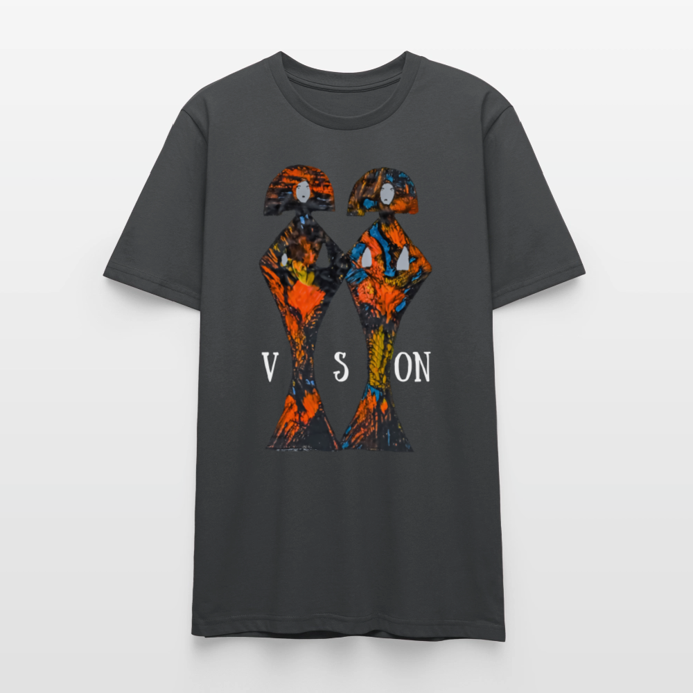 Unisex T-Shirt Geishas - Anthrazit