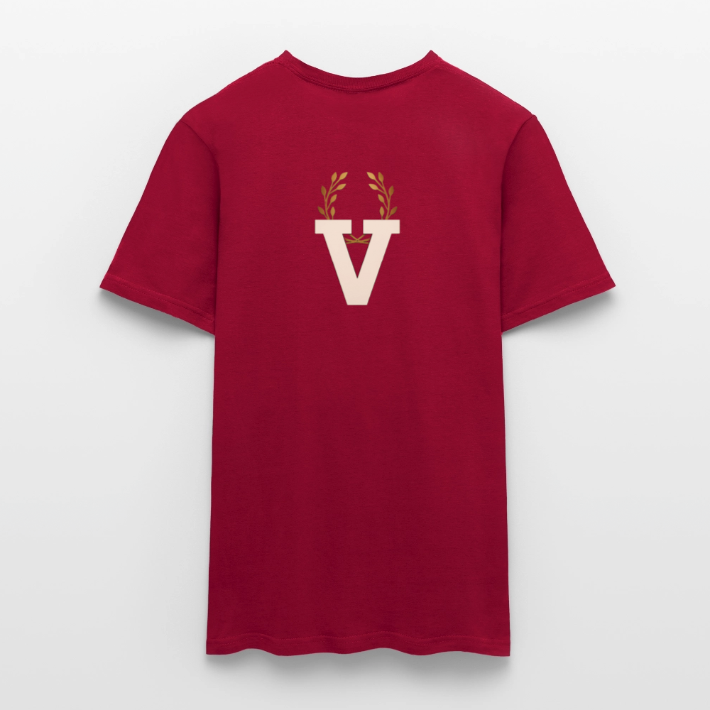 Männer T-Shirt Torro - Ziegelrot