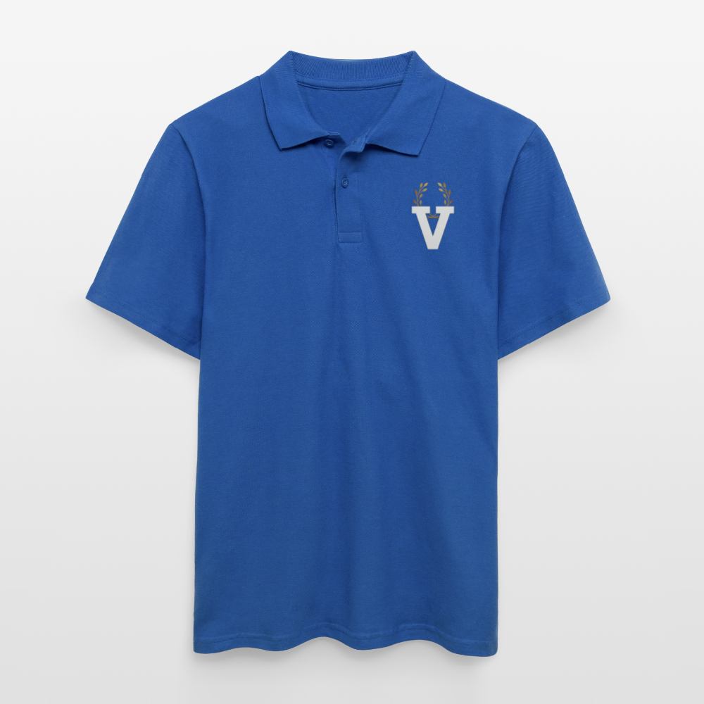 Männer Poloshirt - Royalblau