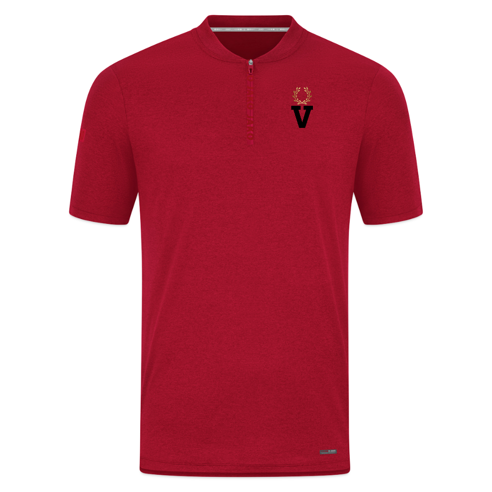 JAKO Poloshirt Pro Casual - Dunkelrot