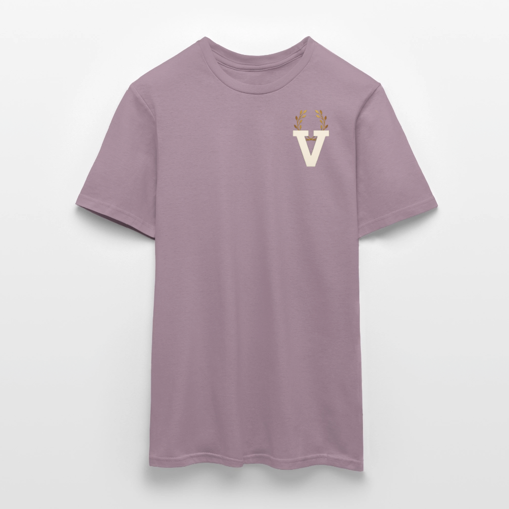 Männer T-Shirt Light - Lilagrau