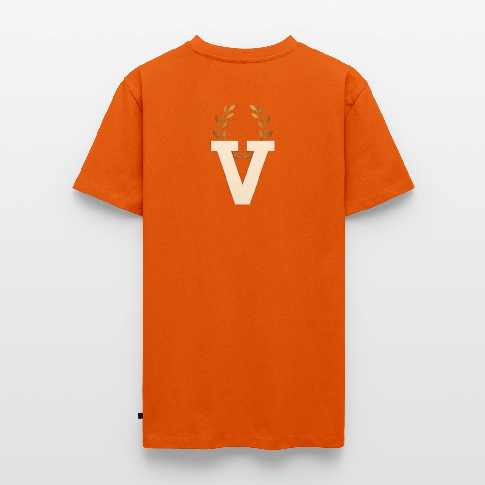 Männer Premium T-Shirt - Orange