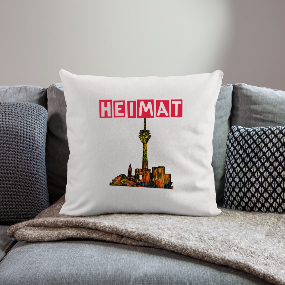 Sofakissenbezug 44 x 44 cm - Naturweiß