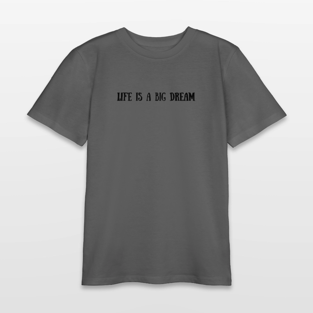 Unisex Teenager T-Shirt Vision - Anthrazit