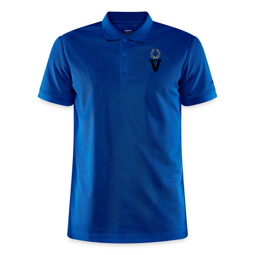CRAFT Core Unify Polo - Royalblau