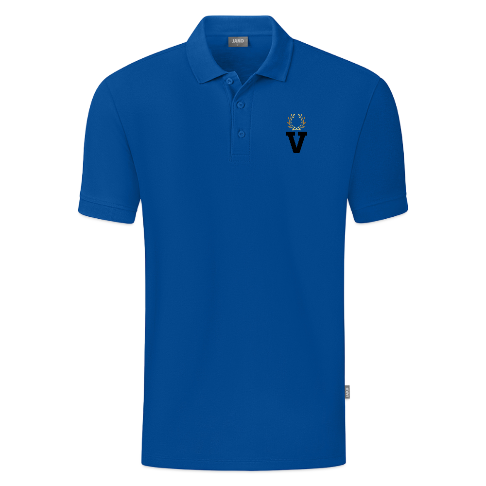 JAKO Teenager Polo Organic - Blau