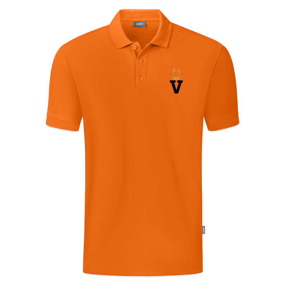 JAKO Kinder Polo Organic - Neonorange