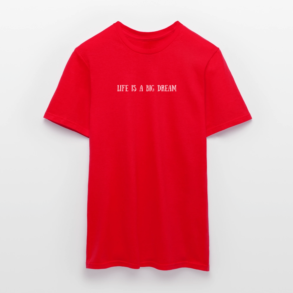 Männer T-Shirt - Rot