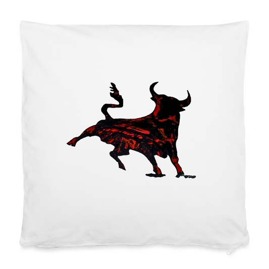 Kissenbezug 40 x 40 cm - Weiß