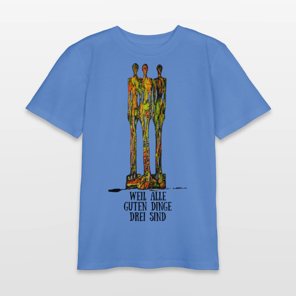 Unisex Teenager T-Shirt Hendriks - Blau