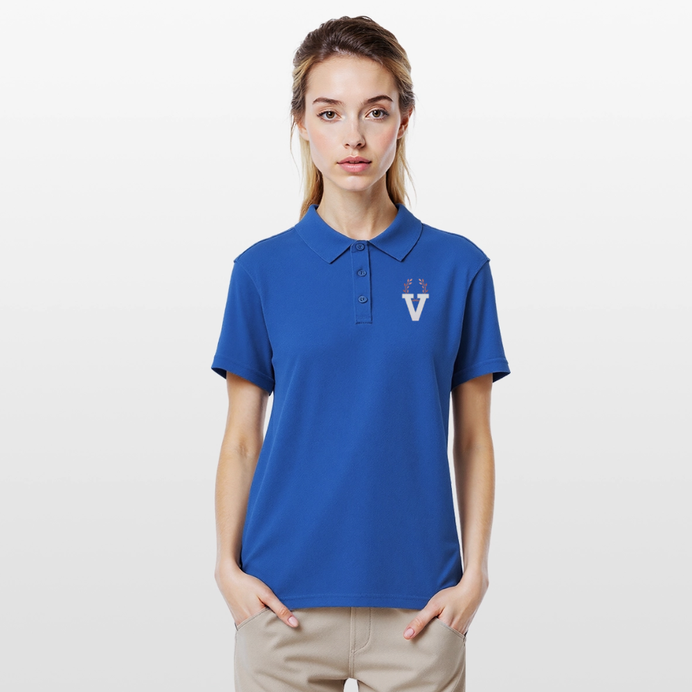 Frauen Polo Shirt - Royalblau