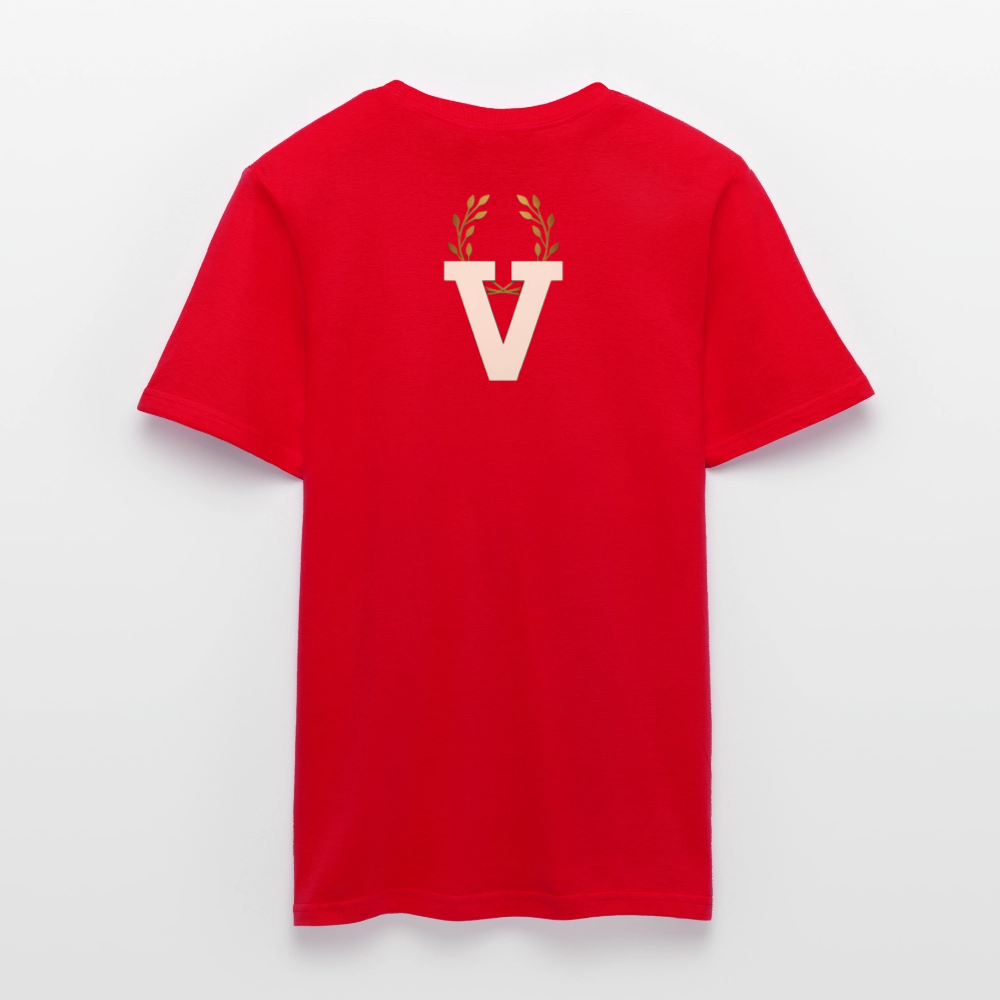 Männer T-Shirt - Rot