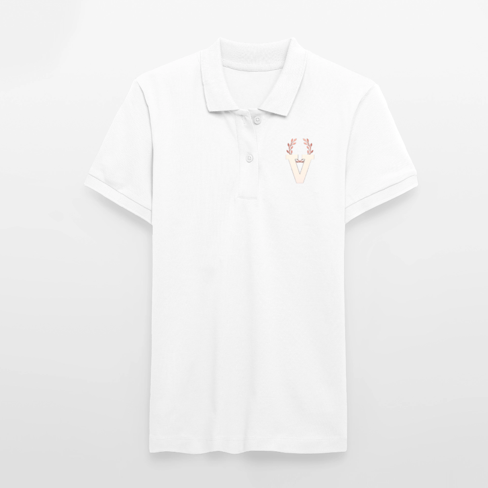 Stanley/Stella Frauen Bio-Poloshirt ELLISER - Weiß