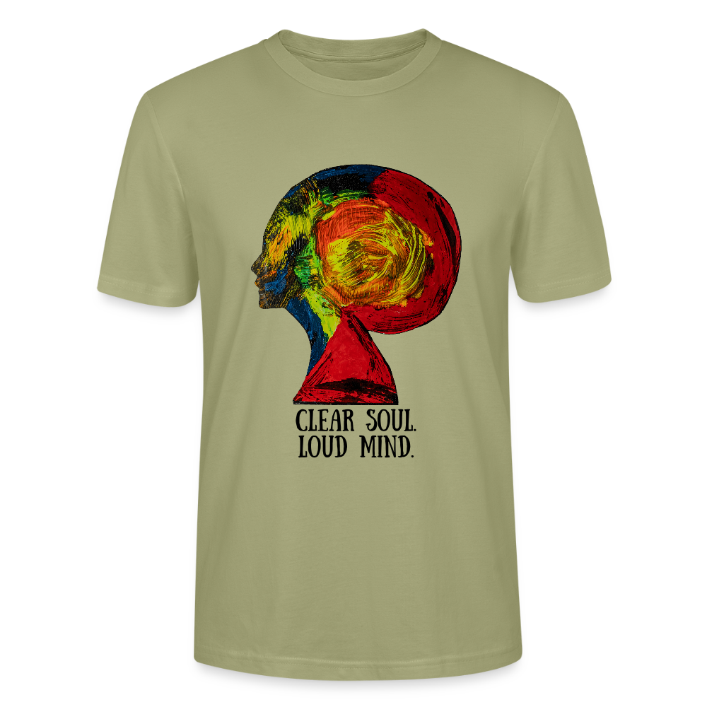 UnisexT-Shirt Gaia - Nebelgrün