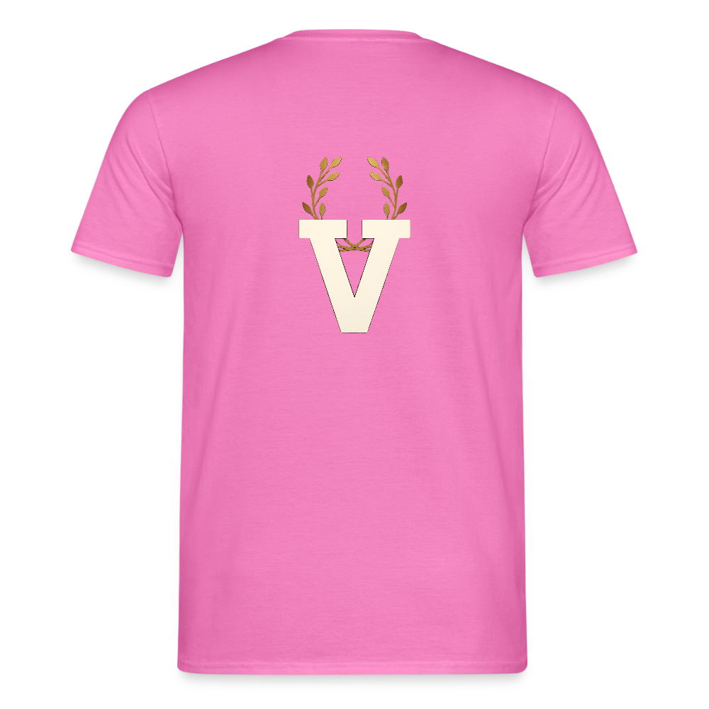 Männer T-Shirt Stille - Pink