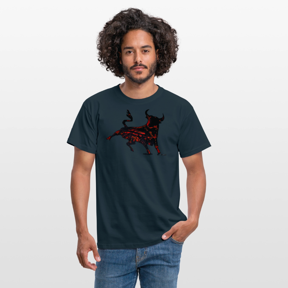 Männer T-Shirt Torro - Navy