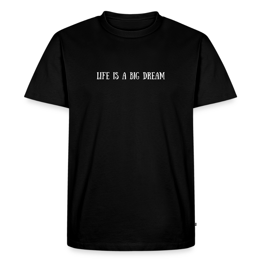 Männer Premium T-Shirt - Schwarz