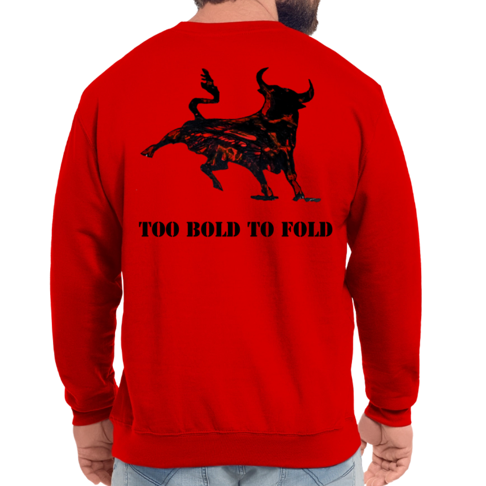 Unisex Pulli Torro Backprint - Rot