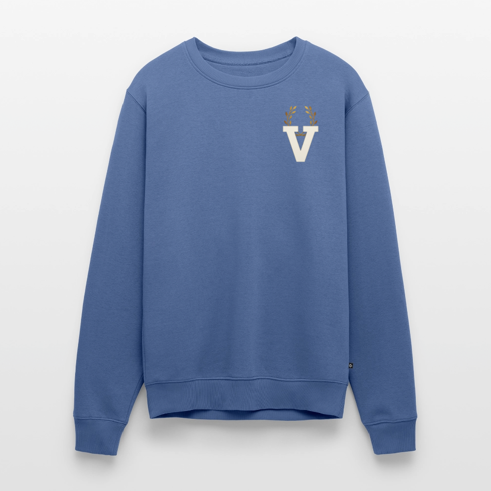 Männer Pulli Torro Backprint - Taubenblau