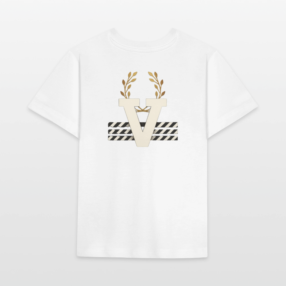 Unisex Kinder T-Shirt Vision - Weiß