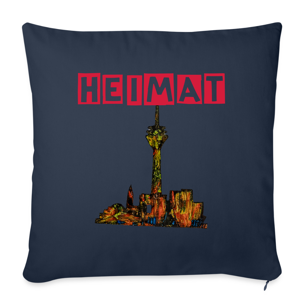 Sofakissenbezug 44 x 44 cm - Navy