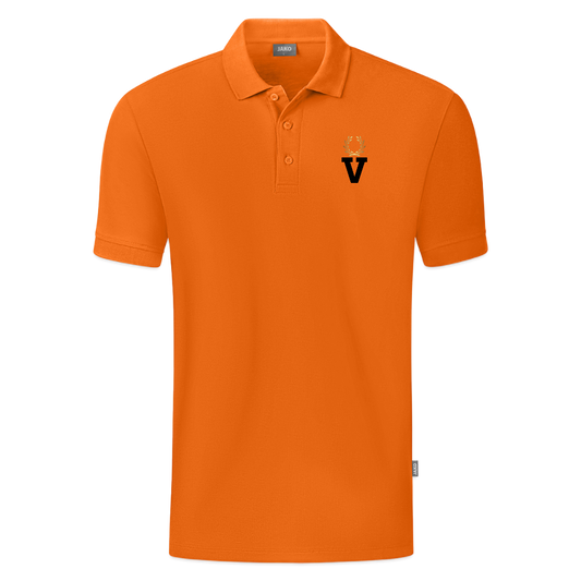 JAKO Teenager Polo Organic - Neonorange