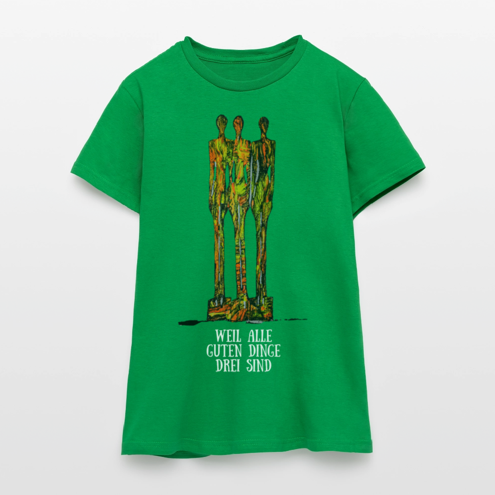 Frauen T-Shirt Hendriks - Kelly Green