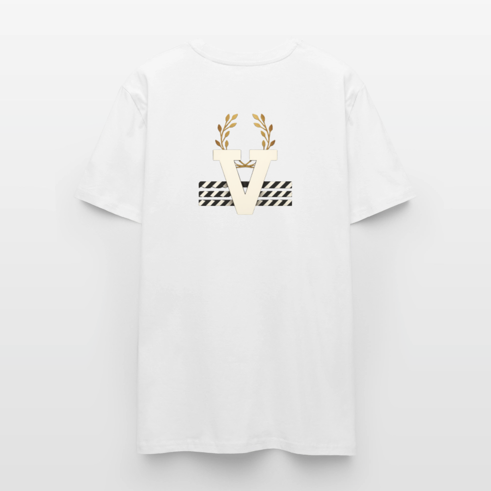 Unisex Premium T-Shirt Zirkulation - Weiß