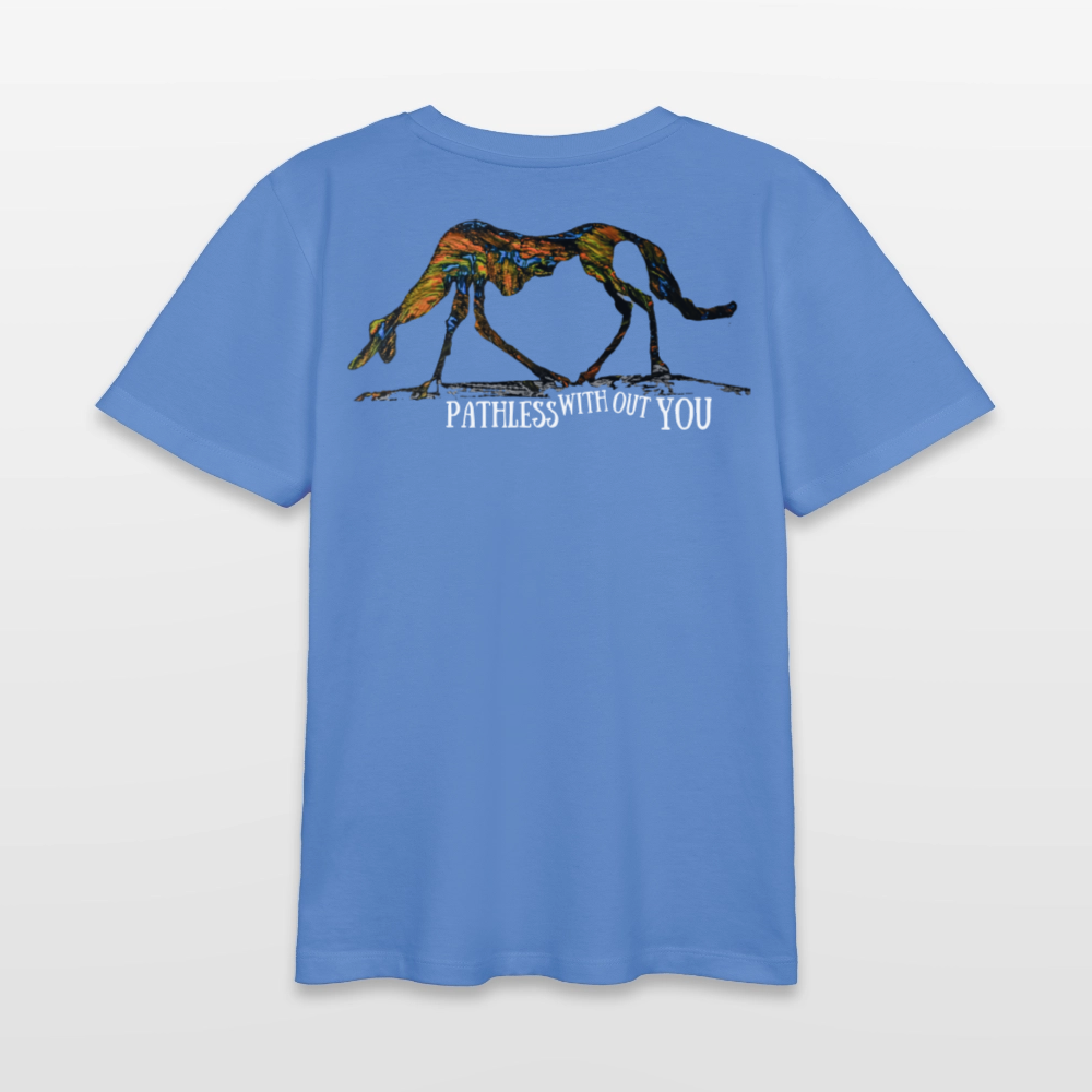 Unisex Teenager T-Shirt Lucy - Blau